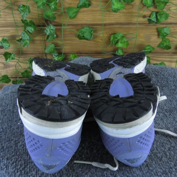 adidas Women's Marathon‎ TR 10 Sneaker Purple Synthetic Sz 9.5 Medium  Used 2025 - Picture 5 of 6
